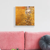 Gustav Klimt - Adele Bloch-Bauer I. Canvas Afdruk (Insitu (Woonkamer))