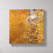 Gustav Klimt - Adele Bloch-Bauer I. Canvas Afdruk (Voorkant)