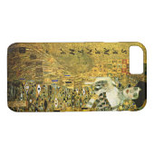 Gustav Klimt Adele Bloch-Bauer I Case-Mate iPhone Case (Achterkant (Horizontaal))