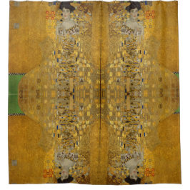 Gustav Klimt - Adele Bloch-Bauer I Douchegordijn