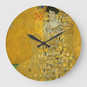 Gustav Klimt "Adele Bloch-Bauer I" Grote Klok