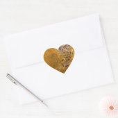 Gustav Klimt - Adele Bloch-Bauer I. Hart Sticker (Envelop)
