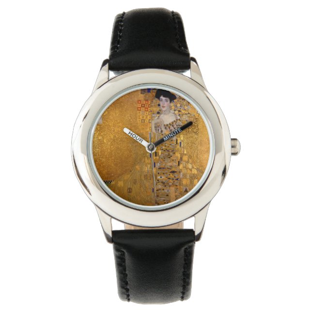 Gustav Klimt - Adele Bloch-Bauer I. Horloge (Voorkant)