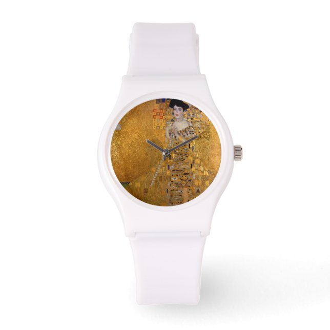 Gustav Klimt - Adele Bloch-Bauer I. Horloge (Voorkant)