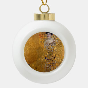 Gustav Klimt - Adele Bloch-Bauer I. Keramische Bal Ornament