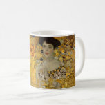 Gustav Klimt - Adele Bloch-Bauer I Koffiemok<br><div class="desc">Adele Bloch-Bauer I van Gustav Klimt. Een prachtig schilderij van een mooie vrouw met een mooie glimlach. Gepild in gouden kleuren met artistieke waarden van de nieuwe kunst. Beschikbaar op veel verschillende cadeauideeën en prachtige producten voor kunstliefhebbers. Bekijk onze winkel voor verwante producten met deze illustratie en ontdek ook andere...</div>