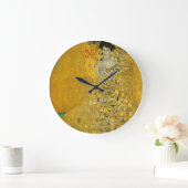 Gustav Klimt "Adele Bloch-Bauer I" Large Clock Grote Klok (Huis)