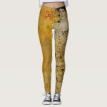 Gustav Klimt - Adele Bloch-Bauer I Leggings<br><div class="desc">Adele Bloch-Bauer I van Gustav Klimt. Een prachtig schilderij van een mooie vrouw met een mooie glimlach. Gepild in gouden kleuren met artistieke waarden van de nieuwe kunst. Beschikbaar op veel verschillende cadeauideeën en prachtige producten voor kunstliefhebbers. Bekijk onze winkel voor verwante producten met deze illustratie en ontdek ook andere...</div>