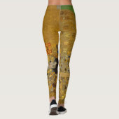 Gustav Klimt - Adele Bloch-Bauer I Leggings (Achterkant)