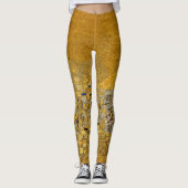 Gustav Klimt - Adele Bloch-Bauer I Leggings (Voorkant)