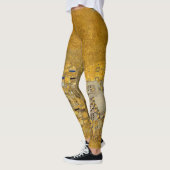 Gustav Klimt - Adele Bloch-Bauer I Leggings (Links)