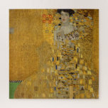 Gustav Klimt - Adele Bloch-Bauer I Legpuzzel<br><div class="desc">Adele Bloch-Bauer I van Gustav Klimt. Een prachtig schilderij van een mooie vrouw met een mooie glimlach. Gepild in gouden kleuren met artistieke waarden van de nieuwe kunst. Beschikbaar op veel verschillende cadeauideeën en prachtige producten voor kunstliefhebbers. Bekijk onze winkel voor verwante producten met deze illustratie en ontdek ook andere...</div>