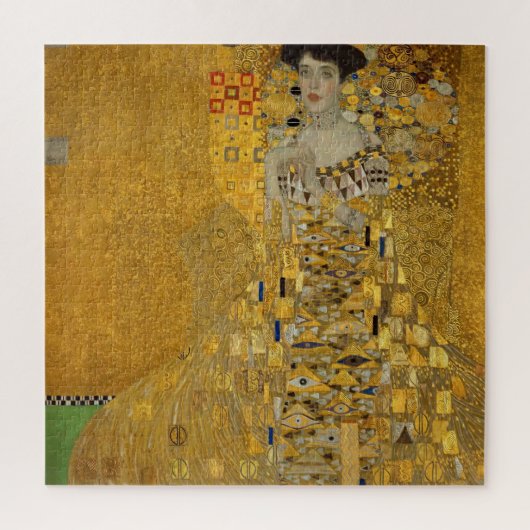 Gustav Klimt - Adele Bloch-Bauer I Legpuzzel (Verticaal)