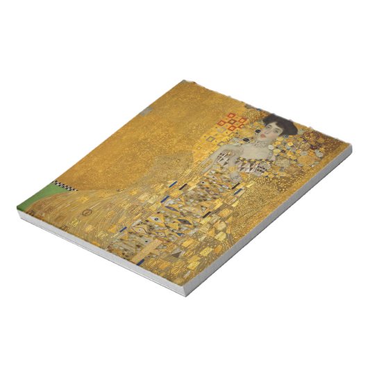 Gustav Klimt - Adele Bloch-Bauer I Notitieblok (Linkerzijde)