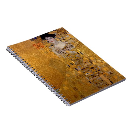 Gustav Klimt - Adele Bloch-Bauer I. Notitieboek (Rechterzijde)