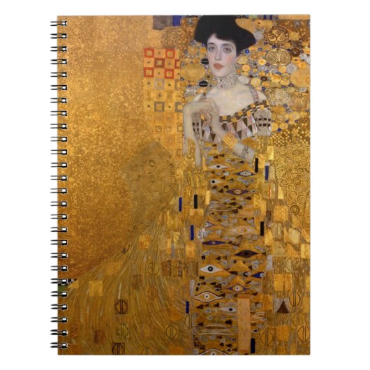 Gustav Klimt - Adele Bloch-Bauer I. Notitieboek (Voorkant)