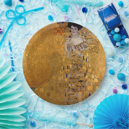 Gustav Klimt - Adele Bloch-Bauer I. Papieren Bordje (Feest)