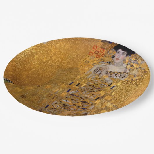 Gustav Klimt - Adele Bloch-Bauer I. Papieren Bordje (Gekanteld)
