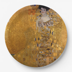 Gustav Klimt - Adele Bloch-Bauer I. Papieren Bordje