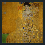 Gustav Klimt - Adele Bloch-Bauer I Perfect Poster<br><div class="desc">Adele Bloch-Bauer I van Gustav Klimt. Een prachtig schilderij van een mooie vrouw met een mooie glimlach. Gepild in gouden kleuren met artistieke waarden van de nieuwe kunst. Beschikbaar op veel verschillende cadeauideeën en prachtige producten voor kunstliefhebbers. Bekijk onze winkel voor verwante producten met deze illustratie en ontdek ook andere...</div>