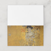 Gustav Klimt - Adele Bloch-Bauer I Plaatskaartje (Buitenkant ongevouwen)