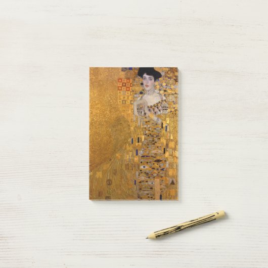 Gustav Klimt - Adele Bloch-Bauer I. Post-it® Notes (Op bureau)