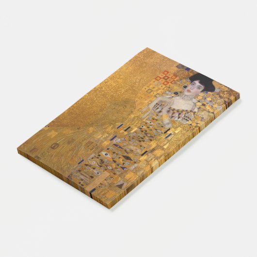Gustav Klimt - Adele Bloch-Bauer I. Post-it® Notes (Schuin)