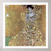 Gustav Klimt ~ Adele Bloch-Bauer I Poster (Voorkant)
