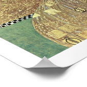 Gustav Klimt ~ Adele Bloch-Bauer I Poster (Hoek)