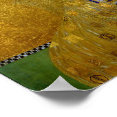 Gustav Klimt Adele Bloch-Bauer I Poster (Hoek)