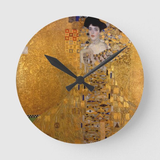 Gustav Klimt - Adele Bloch-Bauer I. Ronde Klok (Voorkant)