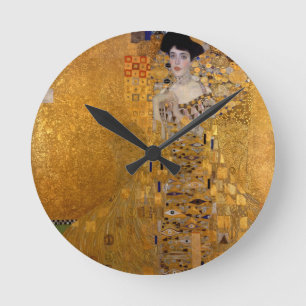 Gustav Klimt - Adele Bloch-Bauer I. Ronde Klok
