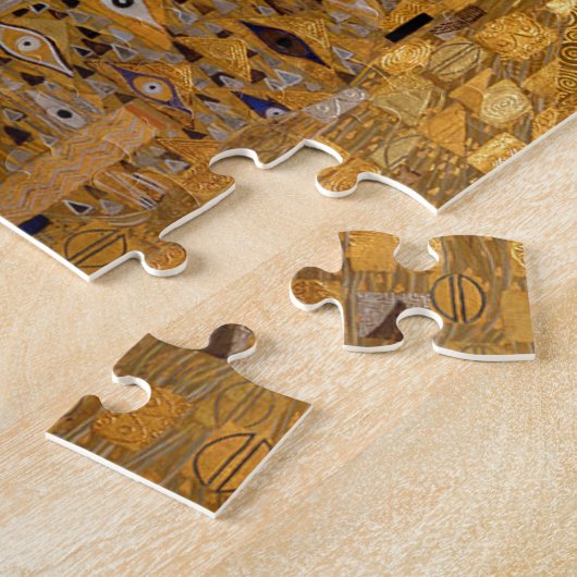 Gustav Klimt - Adele Bloch-Bauer I-schilderijen Legpuzzel (Zijkant)