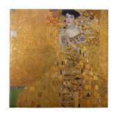 Gustav Klimt - Adele Bloch-Bauer I-schilderijen Tegeltje (Voorkant)