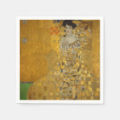 Gustav Klimt - Adele Bloch-Bauer I Servet (Voorkant)