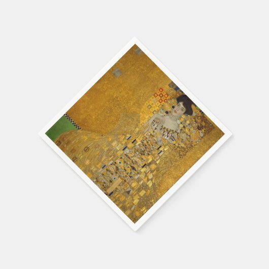 Gustav Klimt - Adele Bloch-Bauer I Servet (Hoek)