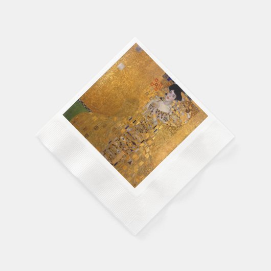Gustav Klimt - Adele Bloch-Bauer I. Servetten (Hoek)