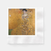Gustav Klimt - Adele Bloch-Bauer I. Servetten (Voorkant)