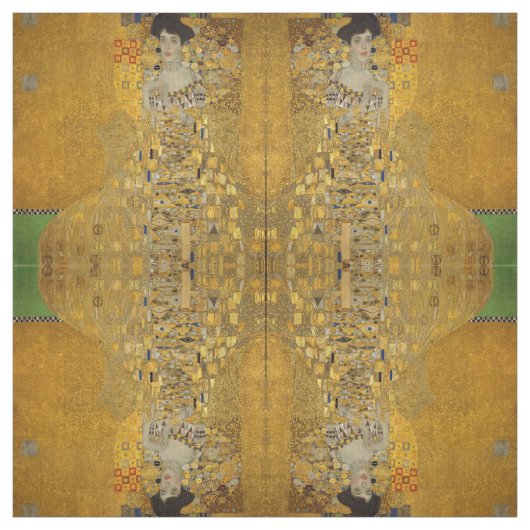 Gustav Klimt - Adele Bloch-Bauer I Stof (Swatch)