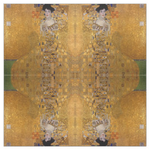 Gustav Klimt - Adele Bloch-Bauer I. Stof