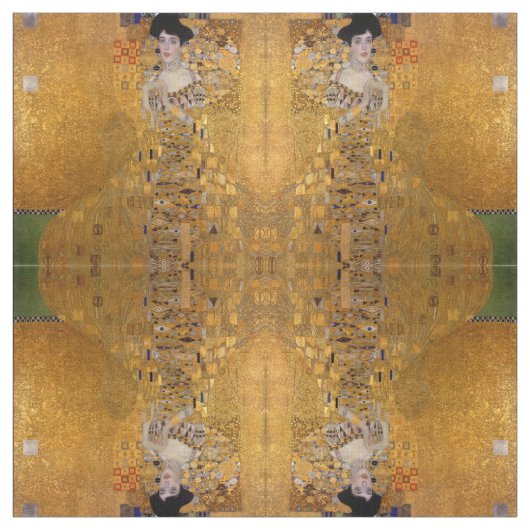 Gustav Klimt - Adele Bloch-Bauer I. Stof (Swatch)