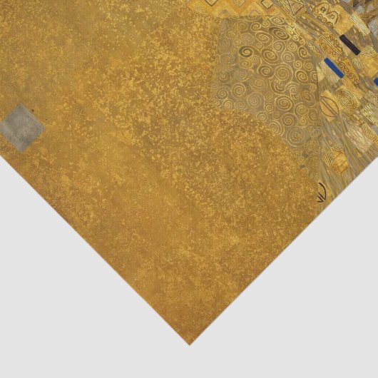 Gustav Klimt - Adele Bloch-Bauer I Tissuepapier (Detail)