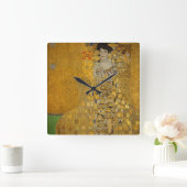 Gustav Klimt - Adele Bloch-Bauer I Vierkante Klok (Huis)