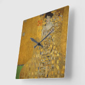 Gustav Klimt - Adele Bloch-Bauer I Vierkante Klok (Hoek)