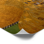 Gustav Klimt // Adele Bloch-Bauer-portret Poster (Hoek)