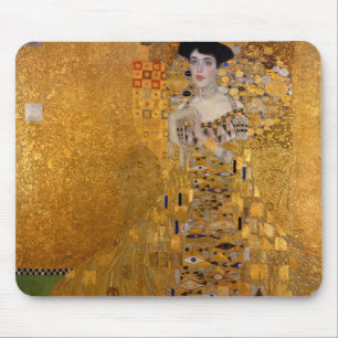 Gustav Klimt // Adele Bloch-Bauer's portret. Muismat