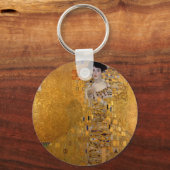 Gustav Klimt // Adele Bloch-Bauer's portret. Sleutelhanger (Voorkant)