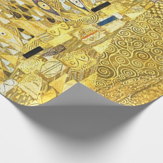 Gustav Klimt Adele Bloch Cadeaupapier (Hoek)
