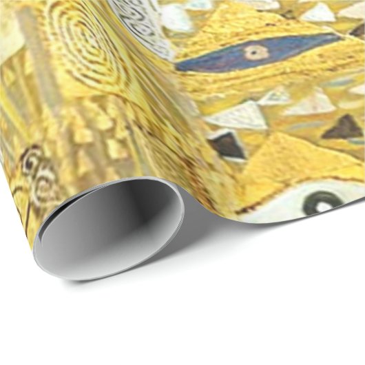 Gustav Klimt Adele Bloch Cadeaupapier (Rol Hoek)