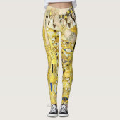 Gustav Klimt Adele Bloch Leggings (Voorkant)